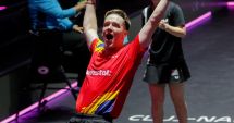 Stire din Sport : Iulian Chiriță și-a asigurat două medalii la Mondialele de tenis de masă de la Cluj-Napoca