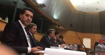 Stire din Politică-Administrație : Senatorul Gigi Chiru: "Tronsonul feroviar de mare viteză Curtici-Constanța este o prioritate"