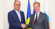 Stire din Politică-Administrație : Ambasadorul Belgiei, în vizită la Primăria Constanţa