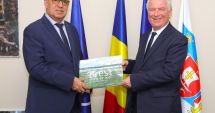 Stire din Cultură-Educație : Evenimentele aniversare, dedicate celebrării a 31 de ani de relații de colaborare Constanța-Brest