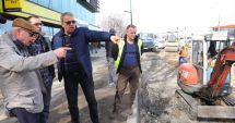 Stire din Politică-Administrație : Primarul Vergil Chiţac a ieșit prin oraș ca să verifice stadiului lucrărilor de pe bulevardul Alexandru Lăpuşneanu