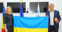 Stire din Politică-Administrație : Primarul Vergil Chiţac, întâlnire de lucru cu un deputat din Consiliul Local al oraşului Odesa