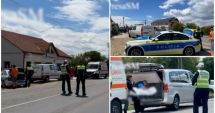 Stire din Eveniment : Un copil a murit la câţiva metri de trecere, după ce a fost izbit în plin de o cifă de beton