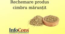 Stire din Social : ALERTĂ ALIMENTARĂ! Produs otrăvit, retras de la comercializare