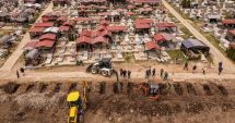 Stire din Actualitate : Cimitirul din Kocani extins pentru victimele din clubul ars