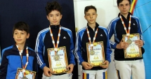 Stire din Sport : Cinci medalii pentru scrima constănțeană, la Naționalele de copii