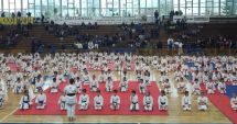 Cinci sportivi din Eforie, pe podiumul Naționalelor de karate tradițional