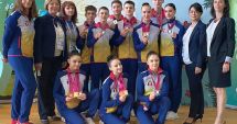 Cinci medalii pentru „aerobicii” juniori la Campionatele Mondiale de la Baku