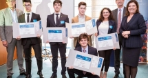 Stire din Cultură-Educație : Cinci liceeni constănțeni au uimit Europa. Din nou!