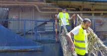 Stire din Economie : Cinci nave prinse în ofsaid, în porturile Constanța și Midia