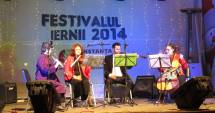 Stire din Cultură-Educație : Cinci recitaluri  la Festivalul Iernii