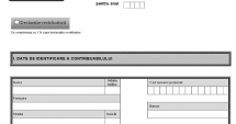 Stire din Economie : Cine și până când trebuie să depună formularul fiscal 600, privind CAS și CASS