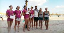 Stire din Sport : Cine sunt câștigătorii  primei ediții a Turneului  Open Venus la beach volley