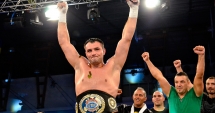 Stire din Sport : Cristian Ciocan a cucerit titlul WBO European. Urmează partida cu Klitschko?