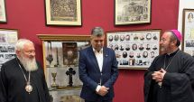 Stire din Actualitate : Ciolacu s-a întâlnit cu liderii bisericilor din Ardeal