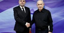 Stire din Politică-Administrație : Premierul Marcel Ciolacu s-a întâlnit, în Israel, cu omologul său
