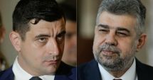 Stire din Politică-Administrație : Marcel Ciolacu l-a amenințat pe George Simion cu dezvăluiri. Șeful AUR: „Ce să spună? Că tata a căzut în patima alcoolului?”