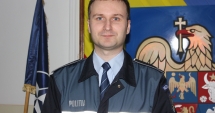 Stire din Eveniment : Ciprian Sobaru preia șefia Serviciului Rutier Constanța de la Constantin Dancu