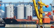 Circa 354 de nave au plecat din Ucraina prin coridorul cerealelor