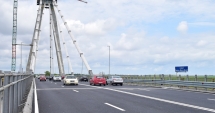 Stire din Eveniment : Circulația pe Podul Agigea, reluată  pe patru benzi