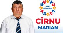 Proiectele lui Marian Cîrnu, candidatul PRO România la Primăria Năvodari