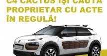 Stire din Eveniment : Noul Citroen C4 Cactus poate fi admirat la Rădăcini Motors Constanța