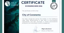Stire din Politică-Administrație : Constanța, lider al orașelor costiere în EcoMarine Index 2026