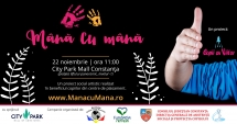 Stire din Social : City Park Mall sprijină copiii din centrele de plasament și găzduiește lansarea proiectului "Mână cu Mână"
