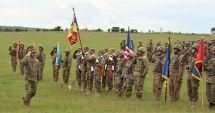 Stire din Eveniment : Șeful Statului Major al Apărării, declarații despre proiectele de mobilitate militară