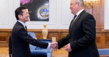 Stire din Politică-Administrație : Nicolae Ciucă: „Îmi doresc să crească interesul companiilor japoneze”
