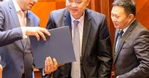 Stire din Politică-Administrație : Delegație din Shanghai, vizită la CJC. "Vrem să construim  o relație pe termen lung"