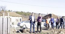 Stire din Politică-Administrație : Lucrările efectuate cu bani de la CJC, verificate în teren de Țuțuianu