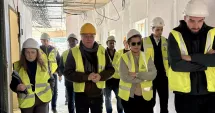 Stire din Politică-Administrație : Vizită de lucru la CJC pentru monitorizarea proiectului noului spital pentru mamă și copil