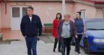 Stire din Politică-Administrație : Preşedintele CJC, Florin Mitroi, în vizită de lucru la Centrul de Îngrijire şi Asistenţă Poarta Albă