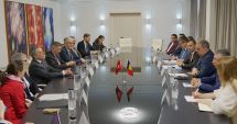 Stire din Politică-Administrație : Delegație din Elveția, vizită la administrația județeană și locală din Constanța