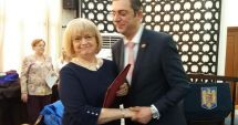 Stire din Politică-Administrație : Aurelia Lăpușan și Doina Păuleanu, cetățeni de onoare ai județului Constanța