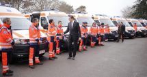 Stire din Social : A venit Moș Crăciun la Serviciul de Ambulanță Județean! Cum a înnoit parcul auto