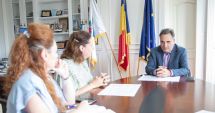 Stire din Politică-Administrație : Preşedintele CJC, Mihai Lupu, întâlnire cu directorul general al Agenţiei pentru Dezvoltare Regională Sud-Est