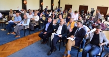 Stire din Politică-Administrație : Liberalii constănțeni susțin dezvoltarea  rețelei de apă și canalizare în județ