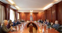 CJC şi Primăria Municipiului Constanţa, întâlnire cu oficiali din Lituania