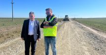 Stire din Politică-Administrație : Mihai Lupu supraveghează atent lucrările de la podul dintre Năvodari şi Corbu