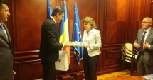 Stire din Politică-Administrație : Ambasadorul Franței în România,  în vizită la Consiliul Județean Constanța