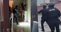 Stire din Eveniment : Descinderi DIICOT la clanurile Pian şi Purcel. Racolau tinere și le forțau să se prostitueze