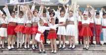 Stire din Cultură-Educație : Elevii Liceului "Anghel Saligny" au filmat cel de-al treilea videoclip