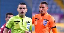 Stire din Sport : Fotbal: Ovidiu Hațegan și Istvan Kovacs, arbitri certificați VAR de FIFA