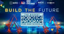 Stire din Cultură-Educație : Câștigătorii ediției a VI-a a Campionatului Național de Robotică vor pleca în America