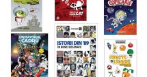 Stire din Cultură-Educație : Editorul revistei ”Comics”, la Salonul de benzi desenate de la Constanța
