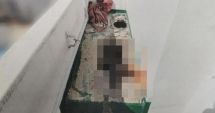 Stire din Actualitate : Și-a îngropat iubita în ciment pe balcon. Incredibila descoperire!