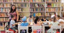 Stire din Cultură-Educație : "Club de vacanță" la Biblioteca Județeană Constanța