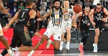 Stire din Sport : U-BT Cluj-Napoca a pierdut acasă în sferturile Euro Cup